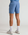 Seasonal Active Quick Dry Short showcased with sneakers and socks.