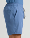 Azul Active Quick Dry Shorts with Liner, featuring drawcords and pockets.