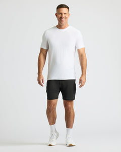 True ClassicBlack Active Comfort Shorts