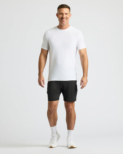 7" Active Comfort Shorts - Black