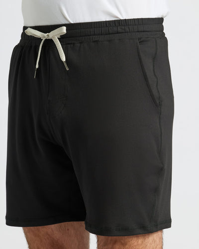 7" Active Comfort Shorts - Black