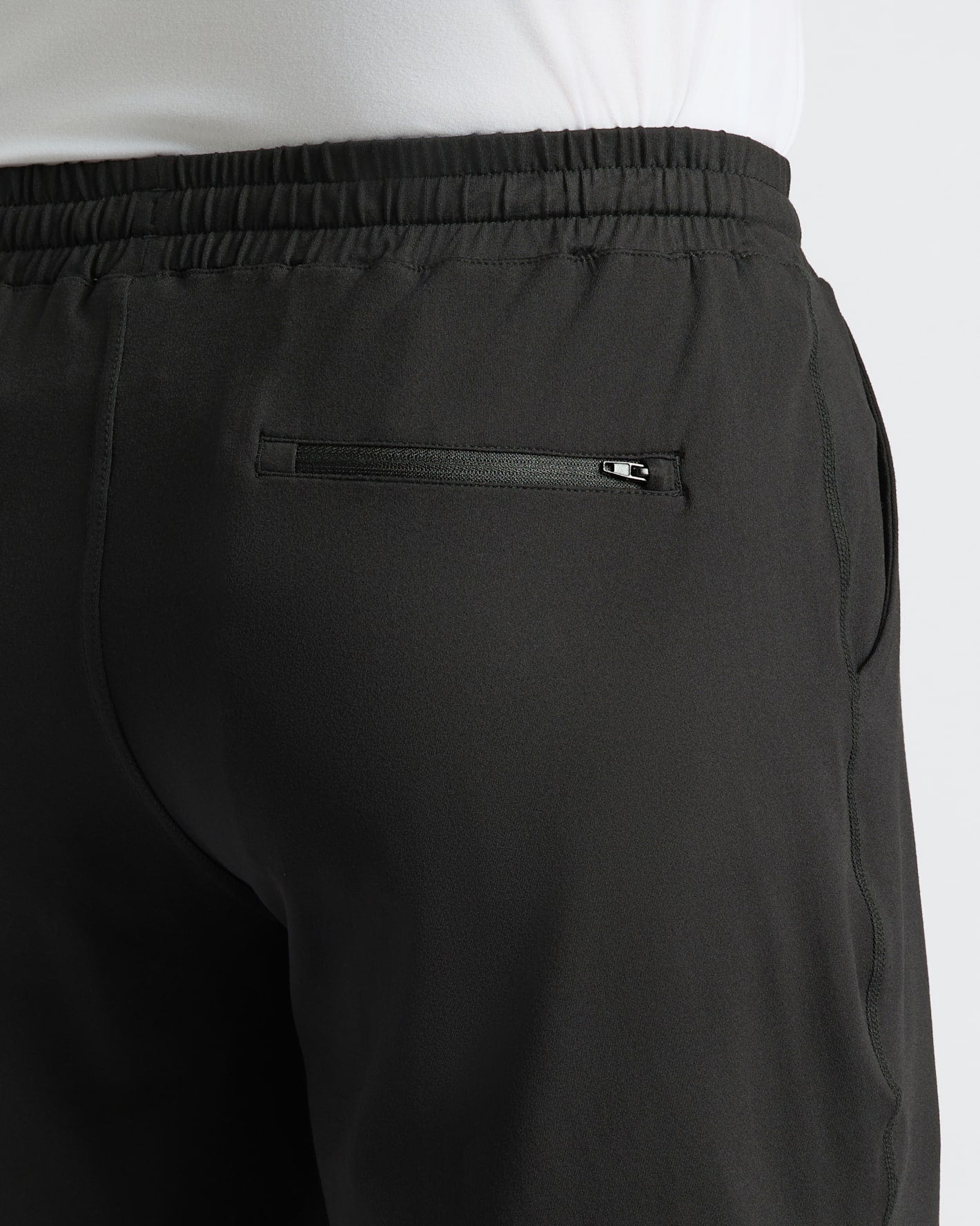 Black Active Comfort Shorts