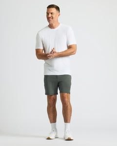 True ClassicCharcoal Heather Gray Active Comfort Shorts