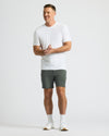 Charcoal Heather Gray Active Comfort Shorts