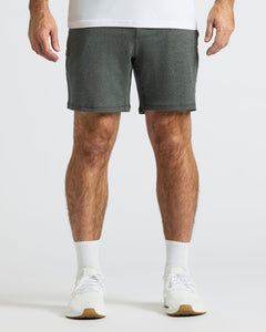 True ClassicCharcoal Heather Gray Active Comfort Shorts