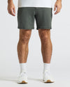 Charcoal Heather Gray Active Comfort Shorts
