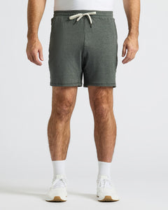 True ClassicCharcoal Heather Gray Active Comfort Shorts