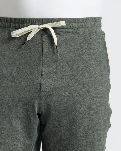 7" Active Comfort Shorts - Charcoal Heather Gray 