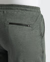 Charcoal Heather Gray Active Comfort Shorts