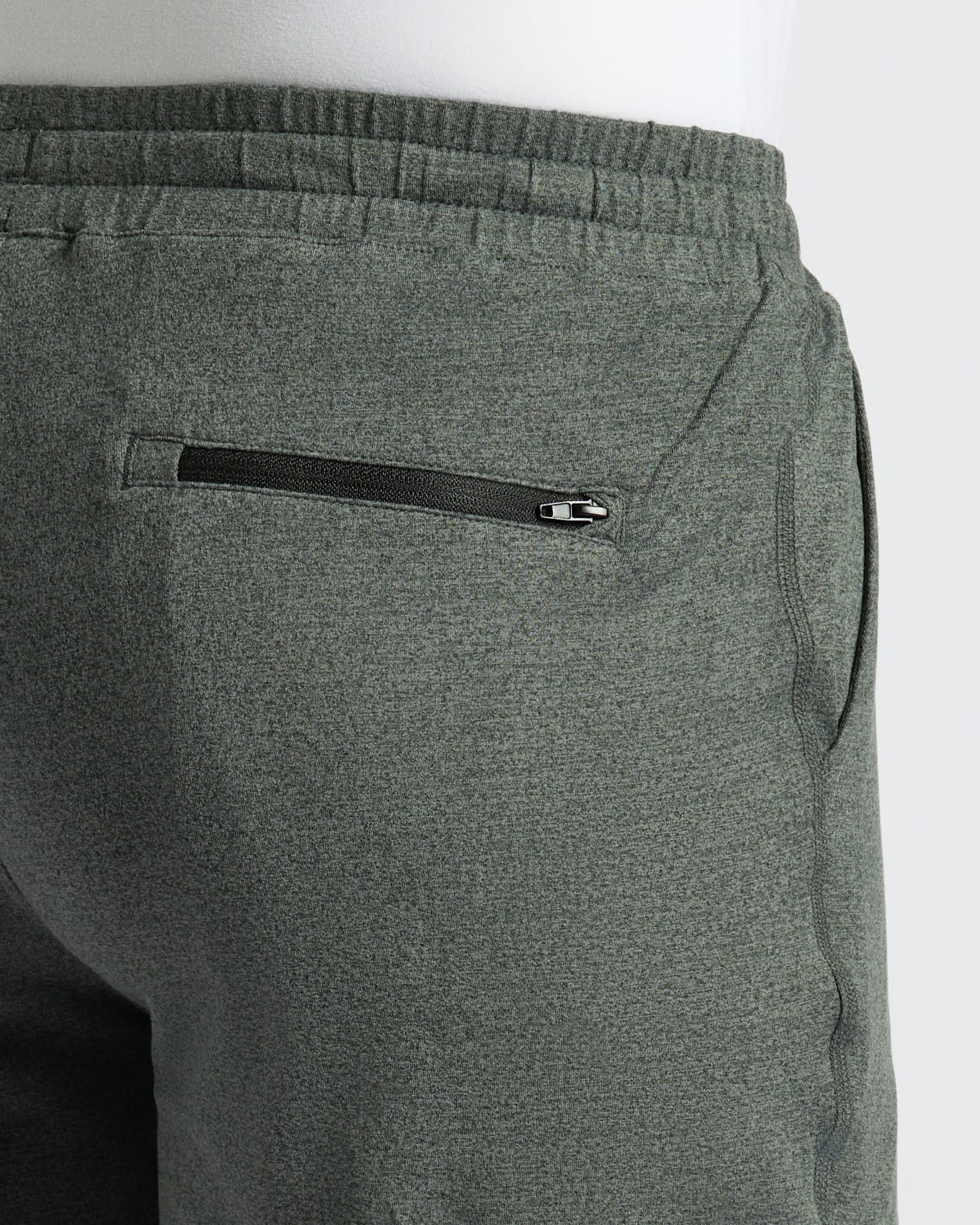 Charcoal Heather Gray Active Comfort Shorts