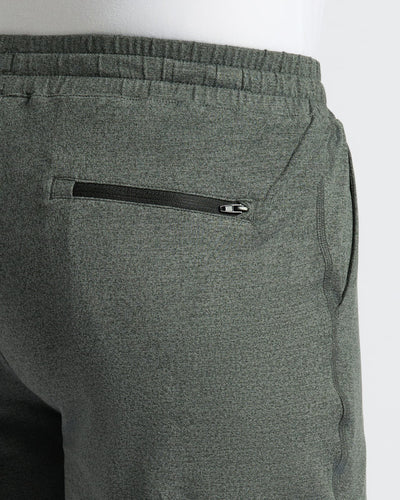 7" Active Comfort Shorts - Charcoal Heather Gray 