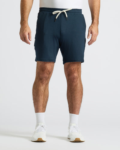 7" Active Comfort Shorts - Dark Heather Navy