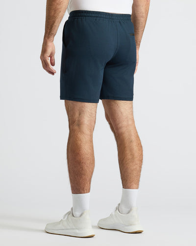 7" Active Comfort Shorts - Dark Heather Navy
