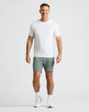 Heather Gray Active Comfort Shorts