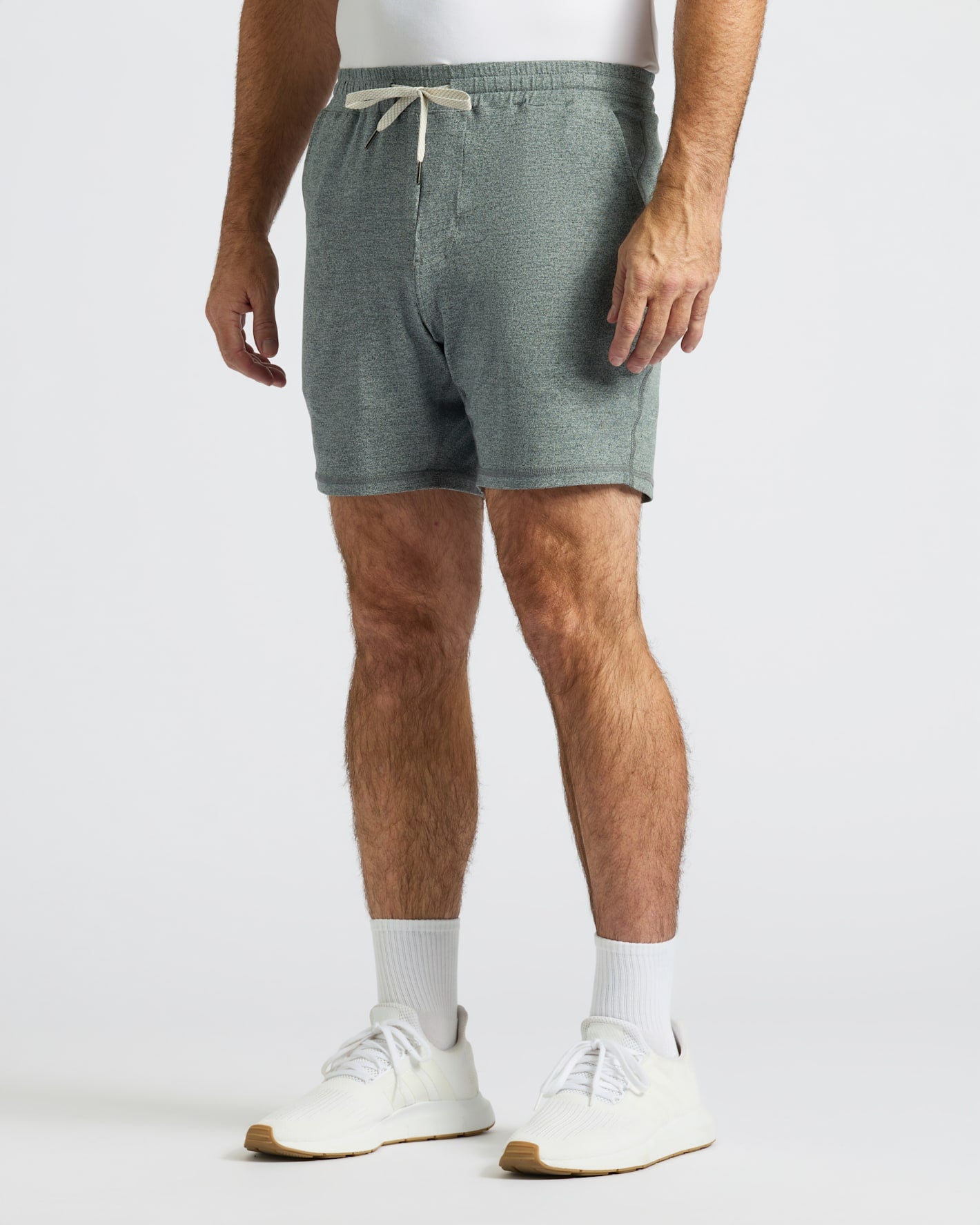 Heather Gray Active Comfort Shorts