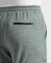 Heather Gray Active Comfort Shorts