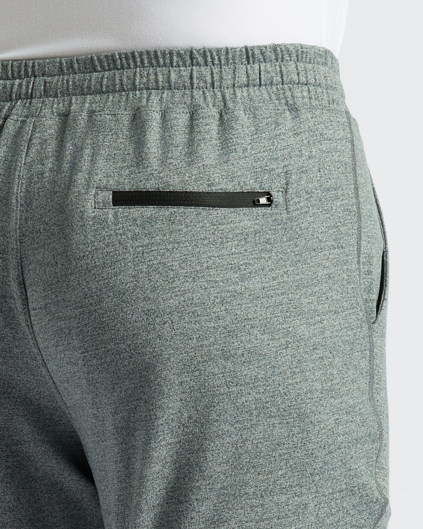 Heather Gray Active Comfort Shorts