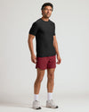 Man wearing Active Training Shorts 3-Pack in a relaxed studio pose.
