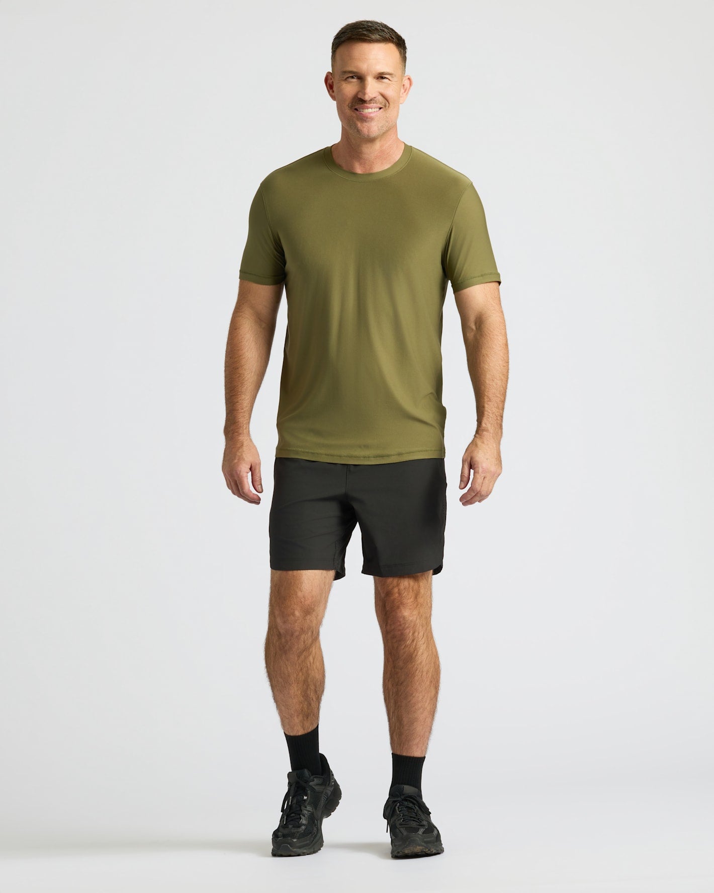 7" Black Active Training Shorts 2.0