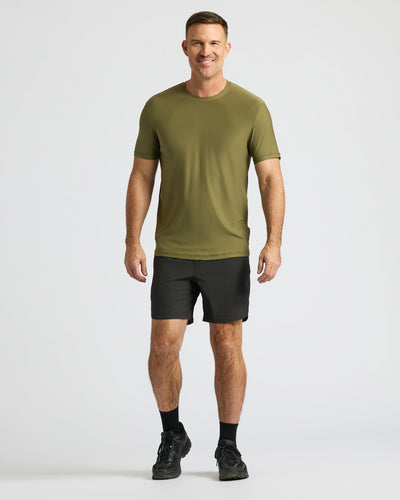 7" Active Training Shorts 2.0 - Black