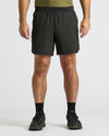 7" Black Active Training Shorts 2.0