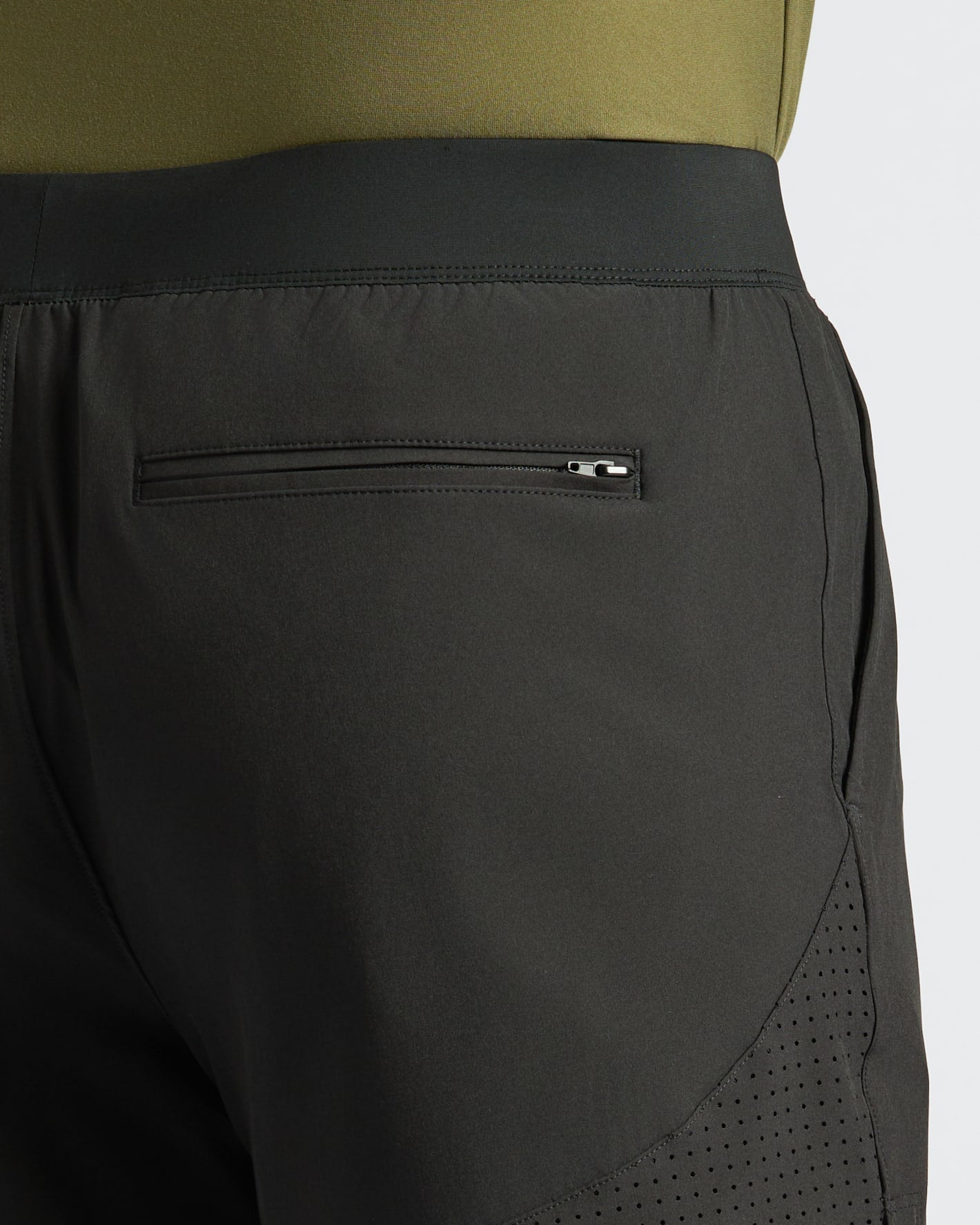7" Black Active Training Shorts 2.0