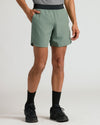 Active Training Shorts 3-Pack showing light green, breathable design with pockets.