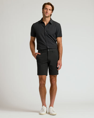 9" Classic Chino Shorts - Black