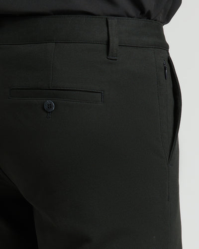 9" Classic Chino Shorts - Black