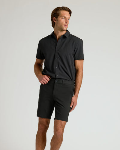 9" Classic Chino Shorts - Black