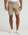 The Staple 9 Chino Shorts 3-Pack on male model.