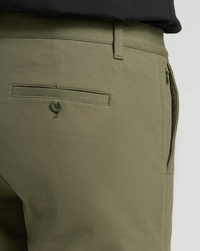 9" Classic Chino Shorts - Military Green
