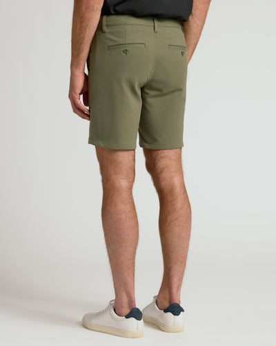 9" Classic Chino Shorts - Military Green