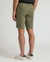 9" Military Green Chino Shorts 2.0