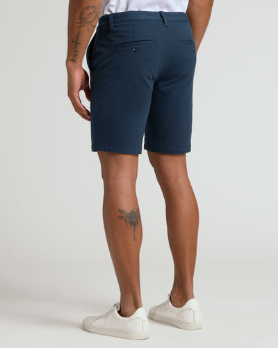 9" Classic Chino Shorts - Navy