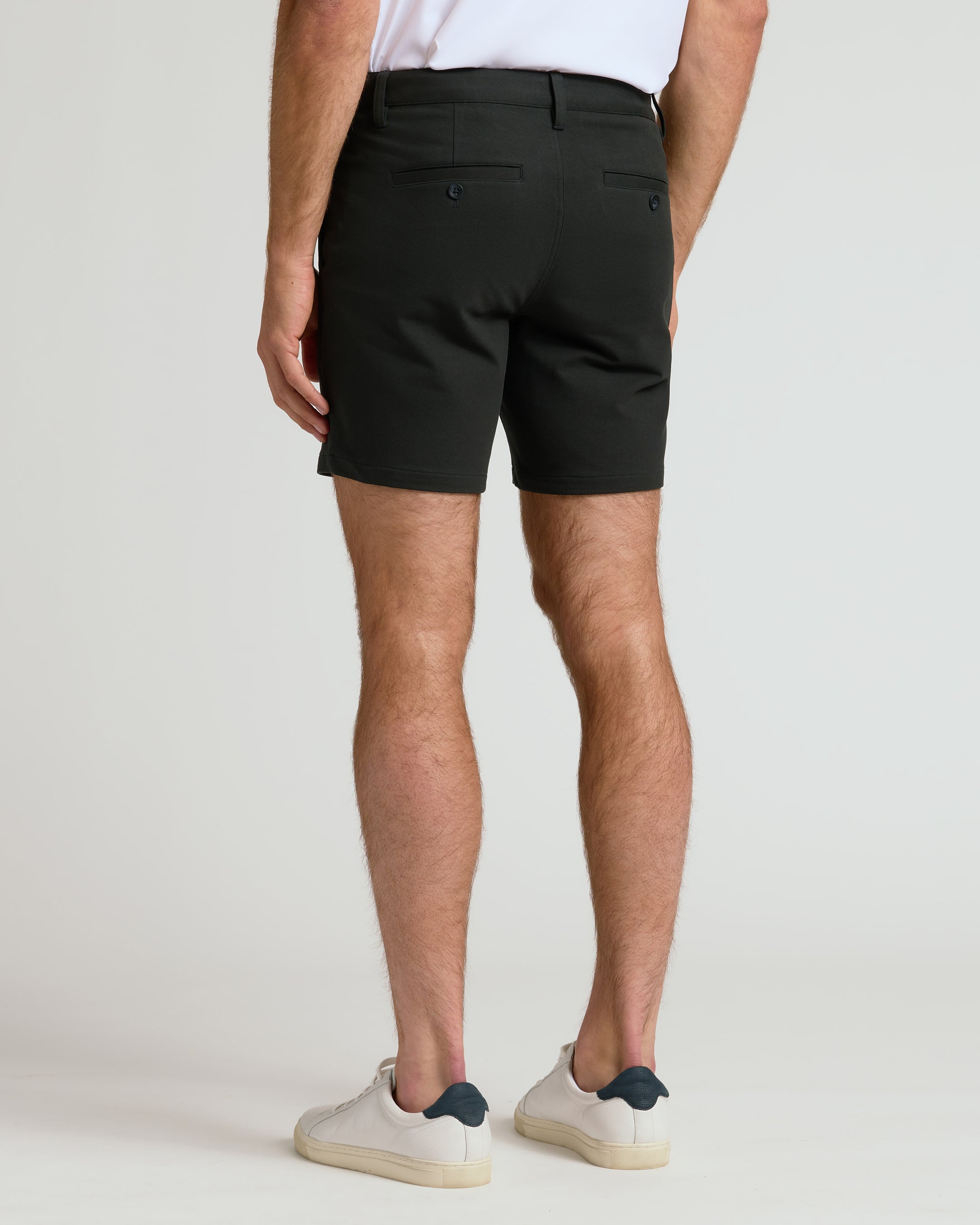 Blu Apparel Men's Cotton Stretch Classic Chino Shorts