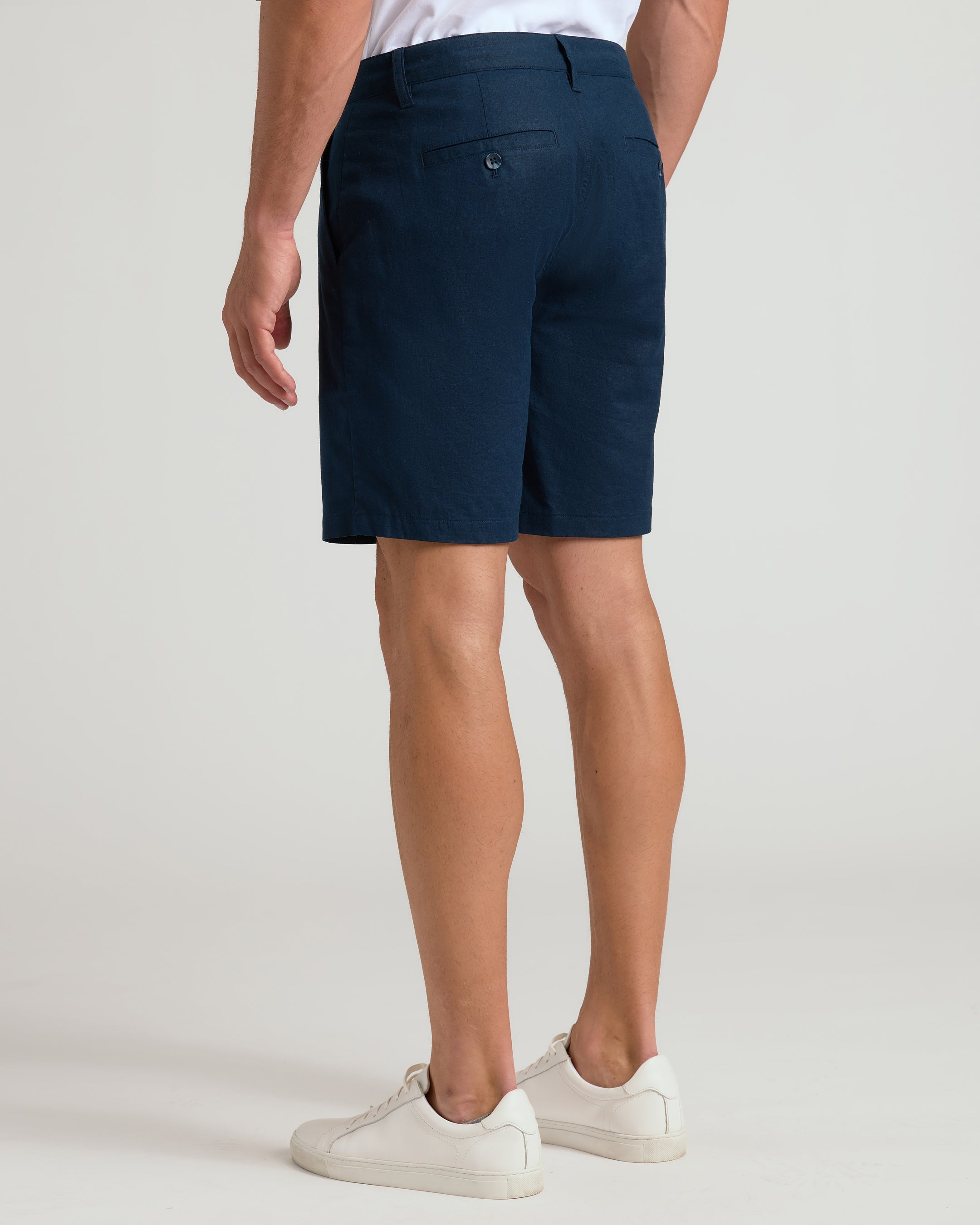 Ocean Air linen shorts