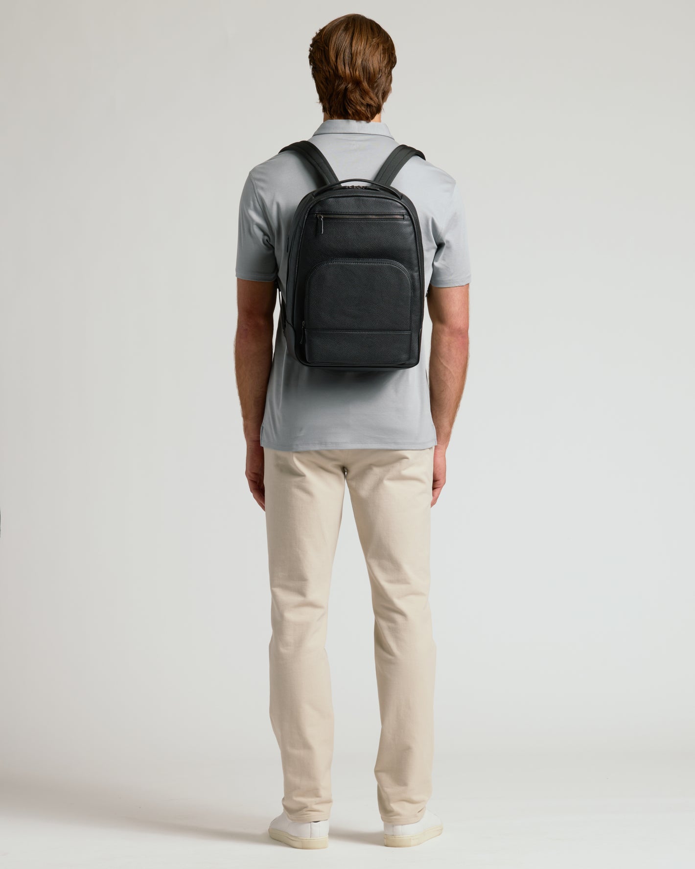 Premium Leather Backpack – True Classic Premium Leather Backpack – True Classic