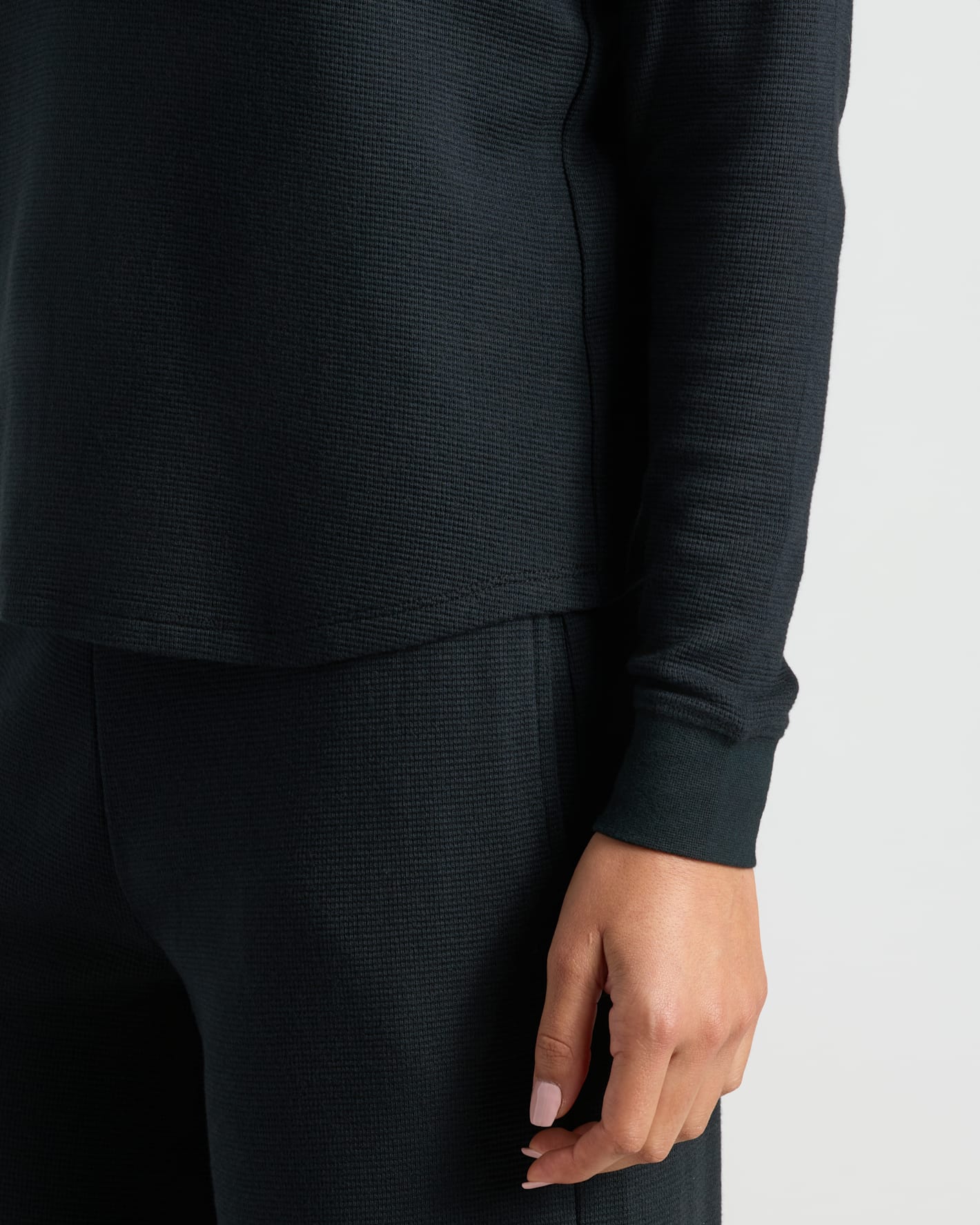 Misakia Long Sleeve Shirts For Women V Neck Henley Tops Pleated Button Casual Dressy Blouses