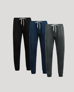 True ClassicActive Joggers Staple 3-Pack