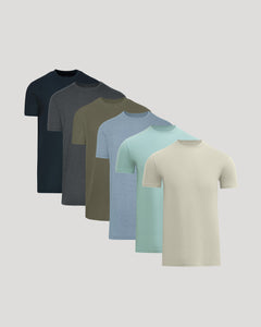 True ClassicStaple Tall Straight Hem T-Shirt 6-Pack