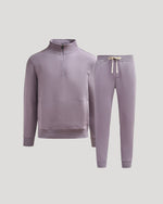 Thistle Half Zip Fleece Sweatshirt  & Jogger 2-Pack