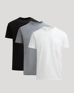 Timeless Heavyweight Pocket Crew 3-Pack