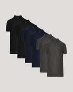 Timeless Tall Active Polo 6-Pack