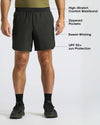 7" Black Active Training Shorts 2.0