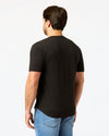 Black & White Short Classic Curved Hem Crew 10-Pack