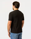 All Black Short Heavyweight Crew 3-Pack