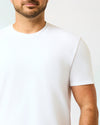All White Short Heavyweight Crew 3-Pack