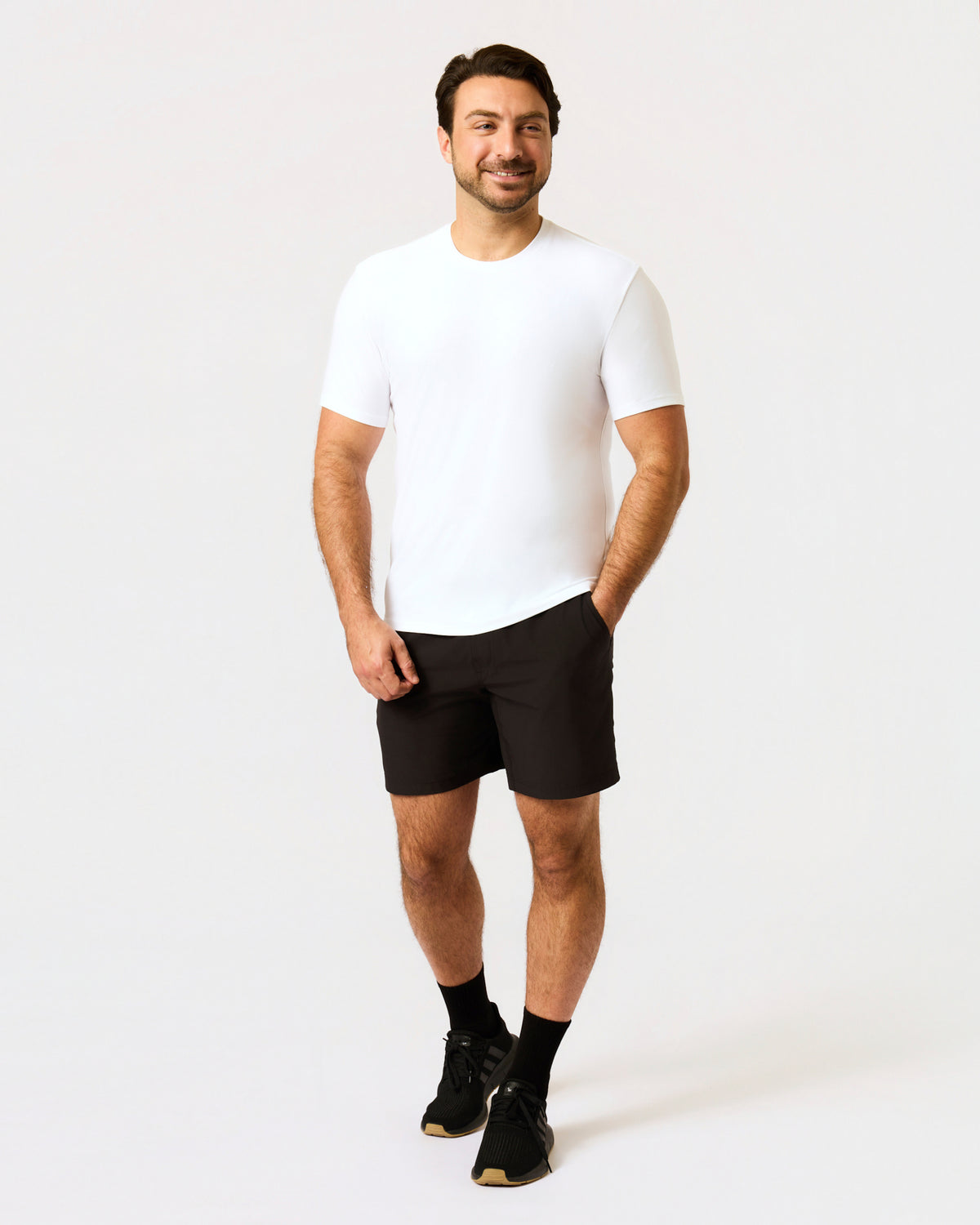 Short Active Crew Neck 6-Pack