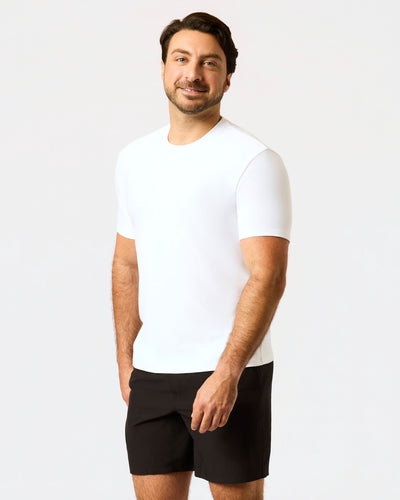 Short Active Crew Neck